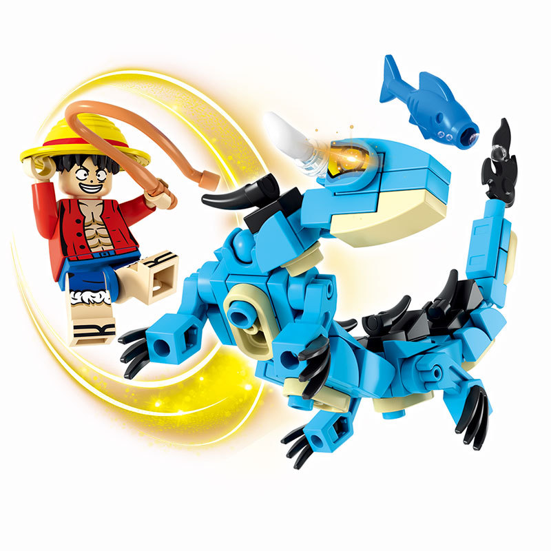 원피스 빌딩 블록 랜덤박스 루피 조로 카이도 드래곤 블 - Model Kit Gundam Bandai 리뷰 및 가격