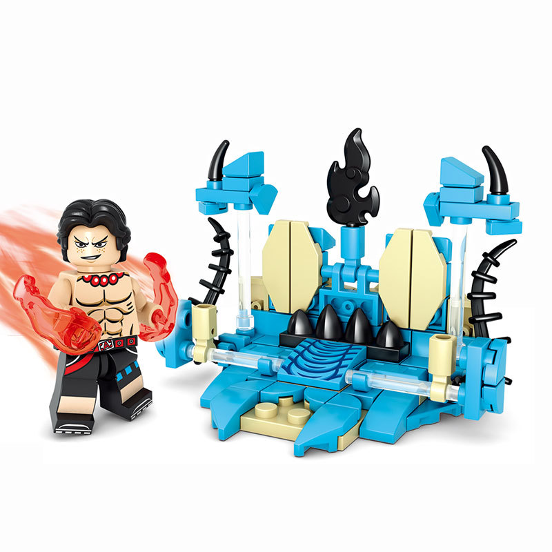 원피스 빌딩 블록 랜덤박스 루피 조로 카이도 드래곤 블 - Model Kit Gundam Bandai 리뷰 및 가격