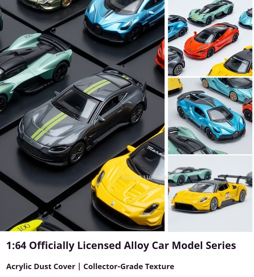 1:64 디보 발키리 시안 GT12 750S V12 아 - Model Kit Valkyrie 리뷰 및 가격