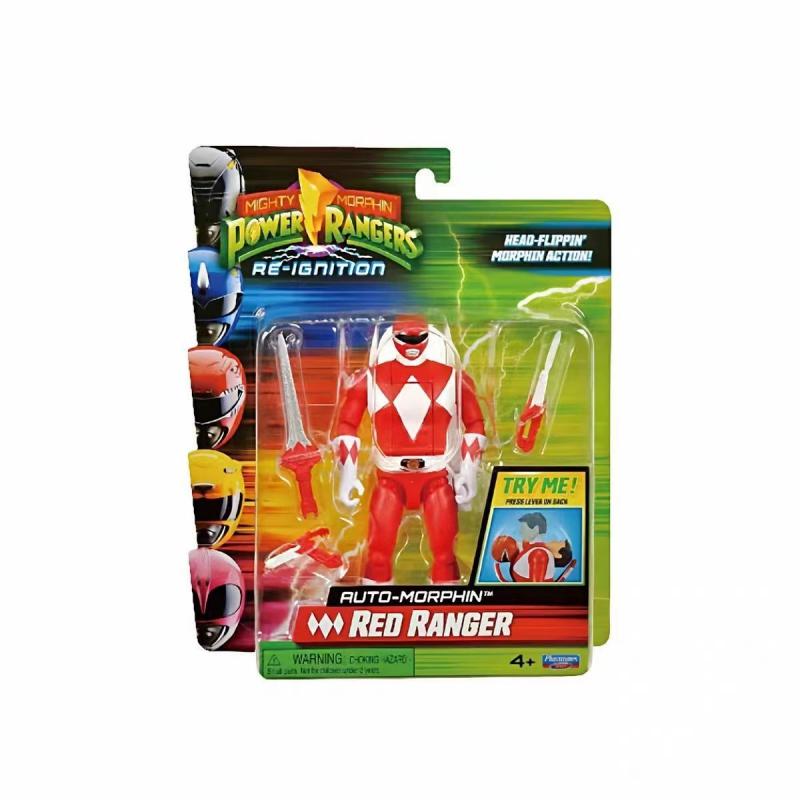 플레이메이트 파워레인저 액션 피규어 관절형 오토 모르핀 - Model Kit Megazord 리뷰 및 가격