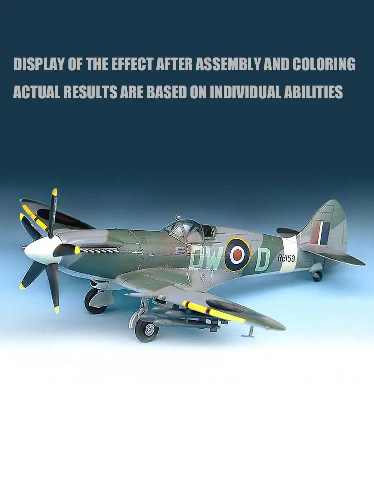 아카데미 조립 비행기 모델 키트 12484 영국 스핏파 - Model Kit Spitfire 리뷰 및 가격
