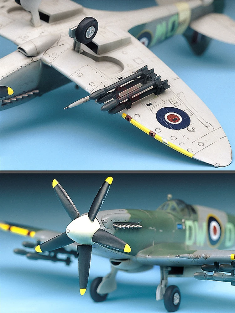 아카데미 조립 비행기 모델 키트 12484 영국 스핏파 - Model Kit Spitfire 리뷰 및 가격