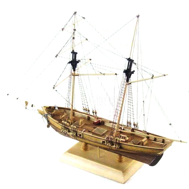 새로운 1PC 1:70 신형 항구 목재 범선 모형 DI - Model Kit New 리뷰 및 가격