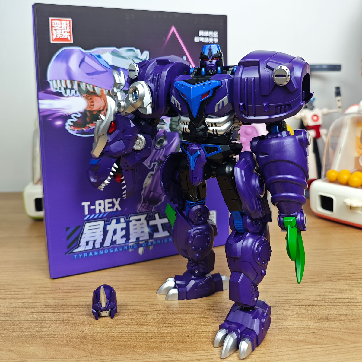 리장 XT-1611 변신 타이런트 T-REX 공룡 BW - Model Kit Megazord 리뷰 및 가격