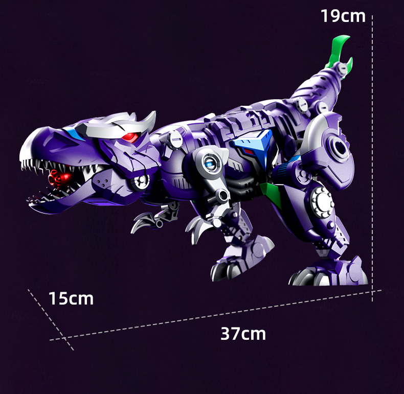 리장 XT-1611 변신 타이런트 T-REX 공룡 BW - Model Kit Megazord 리뷰 및 가격