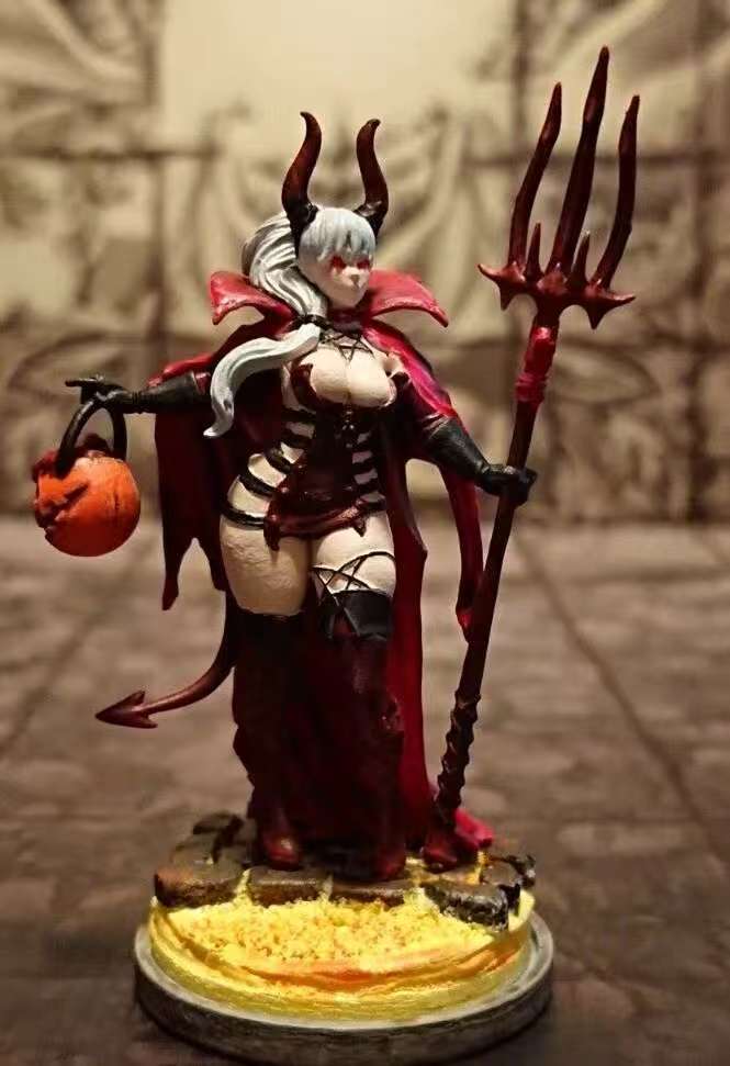 모델 키트 레진 키트 KINGDOM DEATH KD 여 - Model Kit Warhammer 리뷰 및 가격