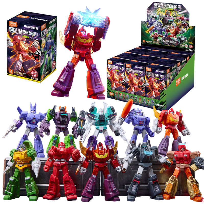 블록키즈 트랜스포머 토이즈 갤럭시 1-10 로디무스 프 - Model Kit Rodimus 리뷰 및 가격